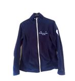 marinekleur sweatvest met print/maat S, Kleding | Dames, Blauw, Overige typen, Ophalen of Verzenden, Zo goed als nieuw