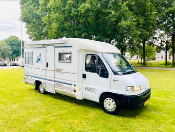 Fiat Pilote First 62# 2.5tdi 116pk# Solar#Fransbed/ L zit # beschikbaar voor biedingen
