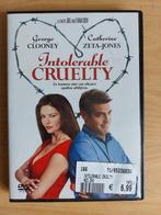 Intolerable Cruelty - George Clooney van Coen Brothers, Cd's en Dvd's, Verzenden, Zo goed als nieuw, Actiekomedie