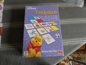 Peekaboo kinderspel beschikbaar voor biedingen