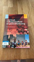 Leerboek volksgezondheid en gezondheidszorg, Ophalen of Verzenden, Zo goed als nieuw