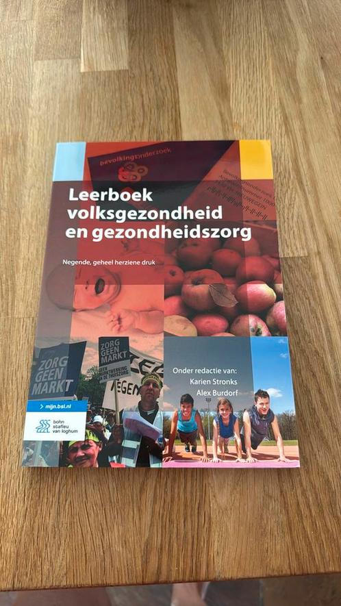 Leerboek volksgezondheid en gezondheidszorg, Boeken, Wetenschap, Zo goed als nieuw, Ophalen of Verzenden