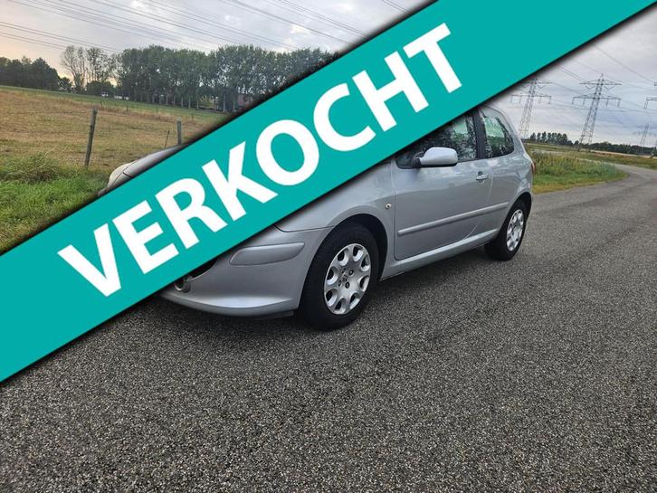 Peugeot 307 1.6-16V XS, Auto's, Peugeot, Particulier, Airbags, Airconditioning, Centrale vergrendeling, Cruise Control, Elektrische ramen