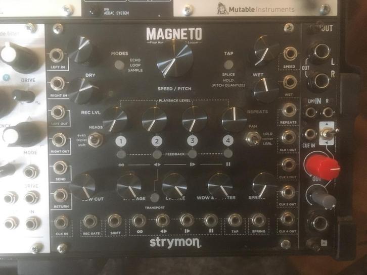 Strymon Magneto, MI Marbles, ADDAC 207, Instruo Lion, Muziek en Instrumenten, Soundmodules, Zo goed als nieuw, Overige merken