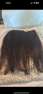 Flip in hair haarstuk haarverlenging echt haar, Verzenden, Nieuw, Pruik of Haarverlenging