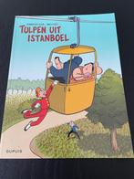Robbedoes Tulpen uit Istanboel - 1ste druk, Ophalen of Verzenden, Zo goed als nieuw, Eén stripboek