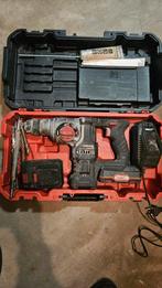 Parkside boorhamer in top staat, Doe-het-zelf en Verbouw, Ophalen, Zo goed als nieuw, Boor- en/of Breekhamer, Klopboormechanisme