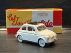 Fiat 500 1957, Solido, Mint/Boxed, Hobby en Vrije tijd, Modelauto's | 1:43, Ophalen of Verzenden, Nieuw, Auto, Overige merken