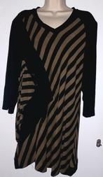 Gracia tuniek maat XL (46/48), Ophalen of Verzenden, Zo goed als nieuw, Zwart, Blouse of Tuniek