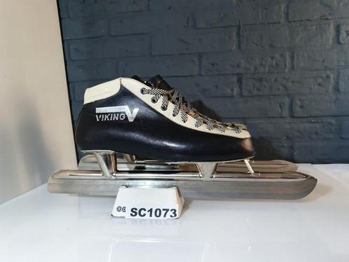 Viking Special Sprint Schaatsen Noren Leder Zwart Maat 41, Sport en Fitness, Schaatsen, Nieuw, Noren, Viking, Verzenden