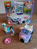 Lego Friends Emma's mobiele dierenkliniek 41360 COMPLEET!, Kinderen en Baby's, Speelgoed | Duplo en Lego, Ophalen of Verzenden