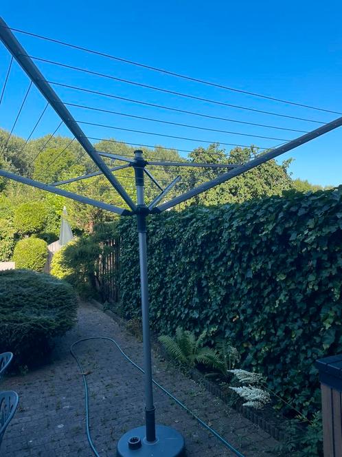 Zgan! Brabantia lift o matic/ lifomatic droogmolen 50 meter, Tuin en Terras, Droogmolens en Wasrekken, Zo goed als nieuw, Droogmolen
