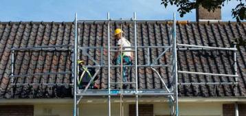 Dakrand beveiliging nieuw/gebruikt met of zonder rolsteiger  beschikbaar voor biedingen