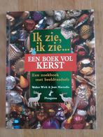 Kerst zoekboek, Boeken, Ophalen of Verzenden, Zo goed als nieuw, Walter Wick & Jean Marzollo, Fictie algemeen