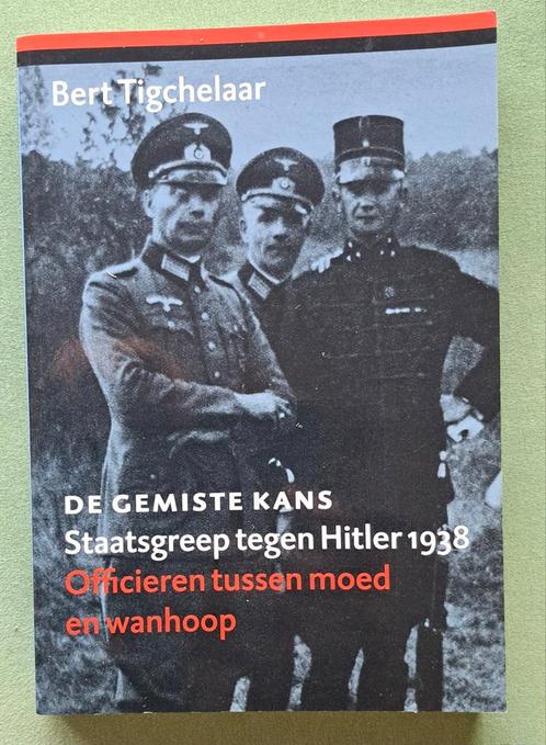 Gemiste kans - staatsgreep tegen Hitler 1938 -, Boeken, Oorlog en Militair, Nieuw, Overige onderwerpen, Tweede Wereldoorlog, Ophalen of Verzenden