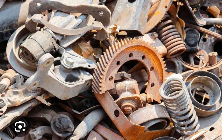 Gevraagd oud ijzer en metalen, Doe-het-zelf en Verbouw, Metalen, Gebruikt, IJzer, Ophalen