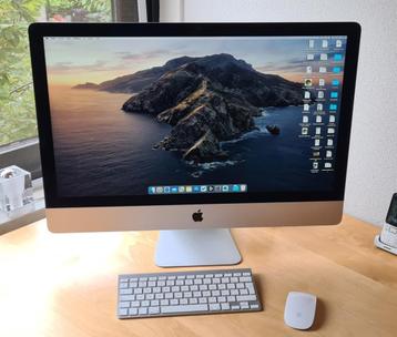 iMac 27 inch, retina 5K, late 2014 beschikbaar voor biedingen