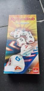 Rummikub turbo, Ophalen of Verzenden, Zo goed als nieuw, Jongen of Meisje