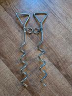 2 grondankers/pennen., Dieren en Toebehoren, Ophalen of Verzenden