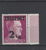 Historie Duitse Rijk, postzegel voor pakje  Oostfront, Verzamelen, Militaria | Tweede Wereldoorlog, Overige soorten, Duitsland