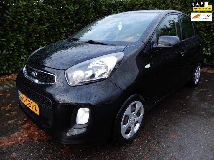 Kia Picanto 1.0 CVVT ComfortLine. Origineel Nederlandse auto, Auto's, Kia, Bedrijf, Te koop, Picanto, ABS, Airbags, Airconditioning