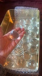 Swarovski lanp onderdeken kristal, Huis en Inrichting, Lampen | Kroonluchters, Ophalen of Verzenden, Zo goed als nieuw