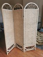 Kamerscherm rotan, Ophalen, Gebruikt