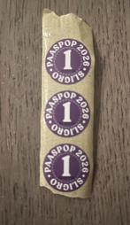 Sligro Paaspop zegels, Ophalen of Verzenden, Winkel, Super of Benzinepomp, Zegels, Bonnen of Punten