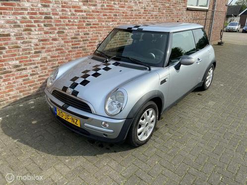 Mini Mini 1.6 One, Auto's, Mini, Bedrijf, Te koop, One, ABS, Airbags, Alarm, Centrale vergrendeling, Elektrische buitenspiegels
