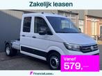 Volkswagen Crafter 50 2.0 TDI DC Be-trekker 5175 kg Trekgewi, Auto's, Bestelauto's, Stof, Gebruikt, 4 cilinders, Volkswagen