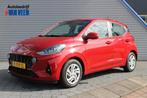 Hyundai i10 1.0 Premium | Clima | Navi | Camera | Org. NL!, Auto's, Voorwielaandrijving, Stof, Gebruikt, Euro 6