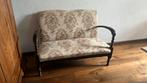 Bankje sofa d'amour / love seat, Ophalen, Tweepersoons, Zo goed als nieuw, Minder dan 150 cm