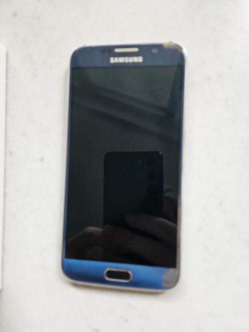Samsung Galaxy S6 in prima staat met oplader oortjes en doos, Telecommunicatie, Mobiele telefoons | Samsung, Gebruikt, Overige modellen