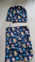 Paw patrol col met muts en brandweerman sam muts 110-128, Kinderen en Baby's, Kinderkleding | Mutsen, Sjaals en Handschoenen, Ophalen of Verzenden