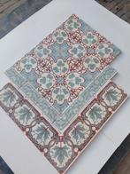 Te Koop : partij oude keramische vloertegels 12 m2., Gebruikt, Keramiek, Minder dan 20 cm, 10 m² of meer