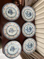 Chinese porseleinen borden, Antiek en Kunst, Ophalen of Verzenden