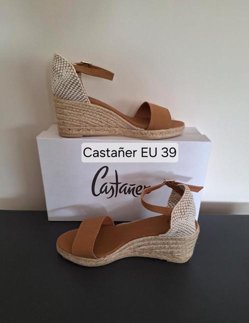 Castañer espadrilles cognac bruin – maat 39 – nieuw, Kleding | Dames, Schoenen, Nieuw, Espadrilles of Moccasins, Bruin, Ophalen of Verzenden