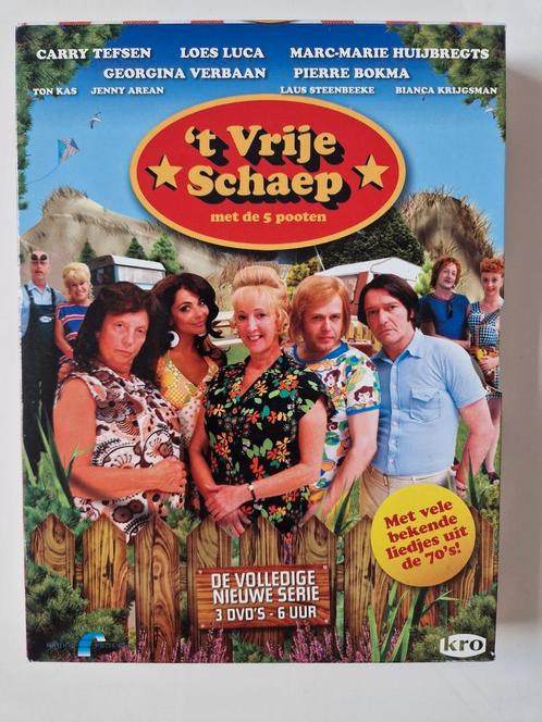 't Schaep met de 5 pooten ('t Vrije Schaep), Cd's en Dvd's, Dvd's | Tv en Series, Gebruikt, Komedie, Boxset, Alle leeftijden, Ophalen of Verzenden