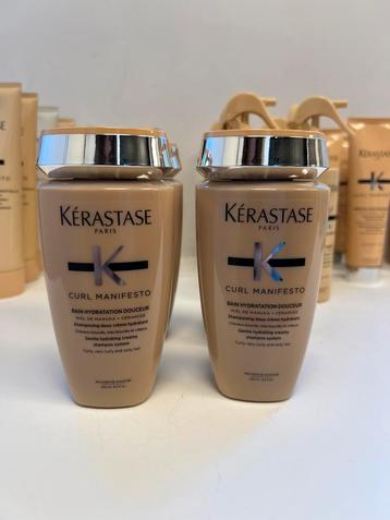 KERASTASE producten Nieuw ongeopend  beschikbaar voor biedingen