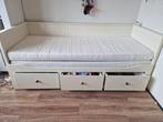 Hemnes uitschuifbed., Kinderen en Baby's, Kinderkamer | Bedden, Ophalen of Verzenden, Zo goed als nieuw, 180 cm of meer, 85 tot 100 cm