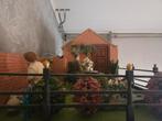 Poppenhuis tuin, Ophalen of Verzenden, Zo goed als nieuw, Poppenhuis