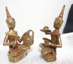 Tempelwachters Thailand Brons 18de eeuw ✨👀🤩🎁👌, Ophalen of Verzenden, Brons