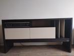 Dressoir Philips met ingebouwde radio/platenspeler, Ophalen of Verzenden, Gebruikt, 25 tot 50 cm, Minder dan 100 cm