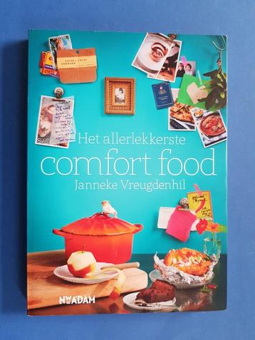 Het allerlekkerste comfort food - Janneke Vreugdenhil beschikbaar voor biedingen