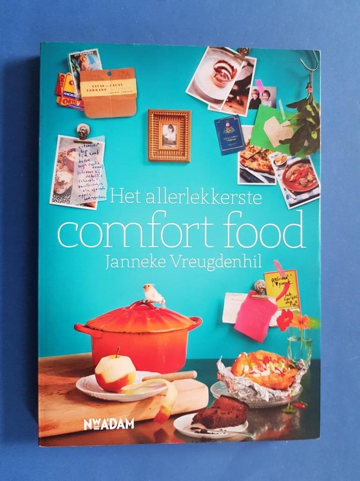 Het allerlekkerste comfort food - Janneke Vreugdenhil, Boeken, Kookboeken, Zo goed als nieuw, Verzenden