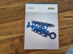 Tractor folder New Holland ploegen, Boeken, Ophalen of Verzenden, Zo goed als nieuw