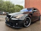BMW 545i Touring AUT/ M Pakket/ 19" Breyton/ LEER/ Pano/ VOL, Automaat, Euro 5, Achterwielaandrijving, 1700 kg