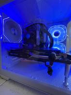 Witte high-Performance Gaming PC, Computers en Software, Desktop Pc's, Zelf gebouwde pc, Virtual Reality, Ophalen of Verzenden