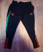 Adidas Manchester United Trainingsbroek, Kleding | Heren, Ophalen of Verzenden, Zo goed als nieuw, Zwart
