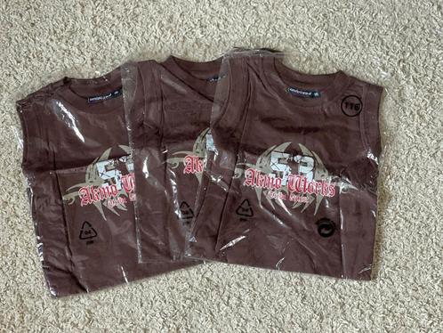 Nieuwe kinder T-shirts & singlets, Kleding | Heren, T-shirts, Nieuw, Overige maten, Verzenden